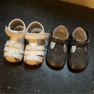 BUNDLE Two pairs of toddler girls shoes!